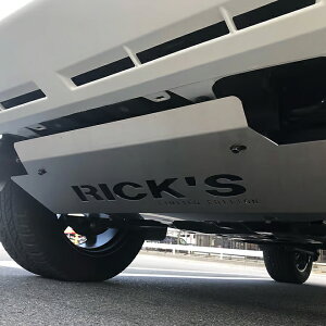 リミテッドチトセ RICK'S スキッドプレート リミテッドエディション ステンレス製ヘアライン仕様(板厚2.0mm) ランドクルーザープラド 150系 ※TZ-Gグレード除く 沖縄・離島は要確認