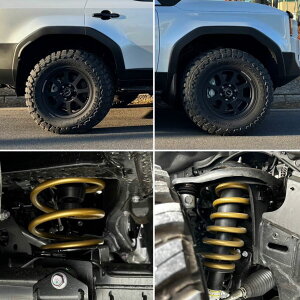リミテッドチトセ RICK'S パフォーマンスリフトUPコイル ランドクルーザー250 TRJ250W ガソリン車 沖縄・離島は要確認