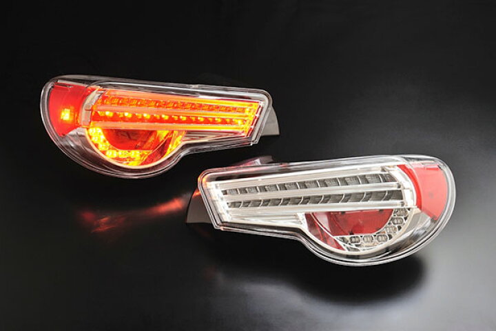 楽天市場】クリアワールド 86 ハチロク チューブ デュアル LED 