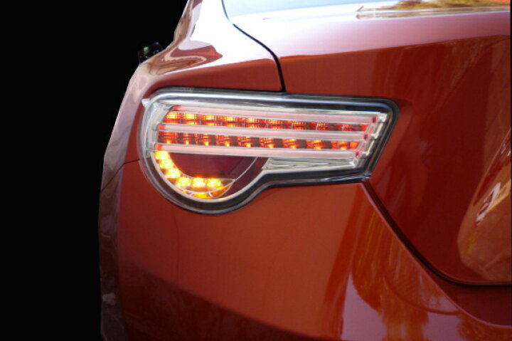 楽天市場】クリアワールド 86 ハチロク チューブ デュアル LED  