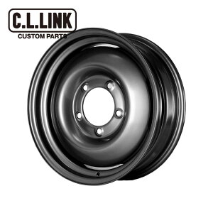シーエルリンク オールドスタイルスチールホイール 16×5.5J +20 139.7 5H ガンメタ 1本価格 ジムニー 沖縄・離島は要確認