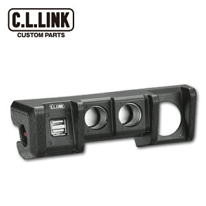 シーエルリンク ジムニー専用 増設電源ユニット JB64/74 ジムニー / ジムニーシエラ JB64W JB74W 沖縄・離島は要確認