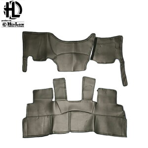 Hi&Low conceptH フロント/リアデッキカバーセット ハイエース 200系 標準ボディ (1〜3型前期) スーパーGL