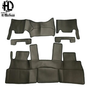 Hi&Low conceptH フロント/リアデッキカバーセット ハイエース 200系 ワイドボディ (4型後期 ディーゼル車) スーパーGL / ワゴンGL / グランドキャビン