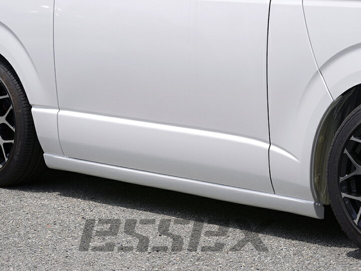 楽天市場】CRS ESSEX サイドライナー ABS製 (4ドア5ドア兼用) ブラック  