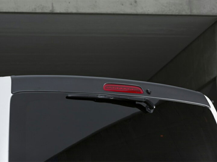 楽天市場】CRS ESSEX ナロー用 リアウィングVer.I ABS製 シボ 