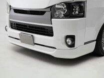 楽天市場】crs ハイエース200系 フロントスポイラー ワイドの通販
