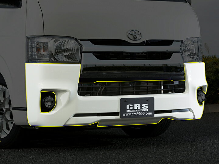 楽天市場】CRS ESSEX ナロー4~6型用 コンバージョンバンパーVer.IV ABS 