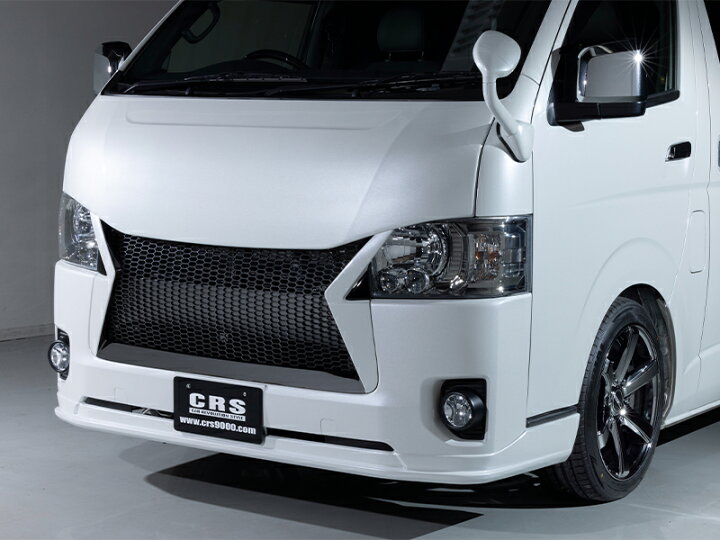 楽天市場】CRS ESSEX ナロー4～6型用 QUATTRO フロントグリル ABS製 