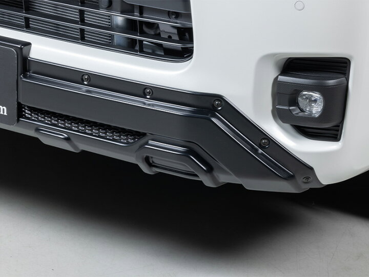 楽天市場】CRS ESSEX 200系ハイエース フロントバンパーガード マット 