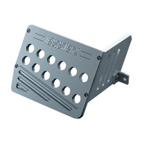 楽天市場】essex ワイド用 ビレットフットレスト es-2201の通販