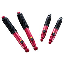 楽天市場】crs kyb製 14段調整式ショックアブソーバーの通販