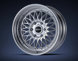 CRS ESSEX ホイール ENCM-18 2ピース 18×11.5J -47〜+50 1本 シルバー(SV)/アルマイト ハイエース 200系 2004年8月〜