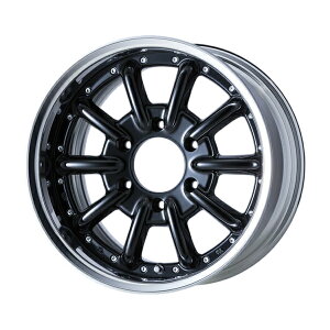 CRS ESSEX �z�C�[�� ENCB-16 2�s�[�X 16×6.5J +33�`+46 1�{ �u���b�N(BK)/�A���}�C�g �n�C�G�[�X 200�n 2004�N8���`