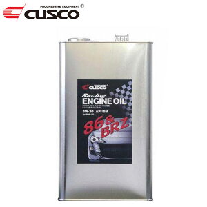 CUSCO �N�X�R ���[�V���O�G���W���I�C�� 5L×1�� BRZ ZC6 2012�N03���` FA20 2.0 FR