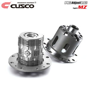 CUSCO クスコ プロ・アジャストLSD タイプMZ 初期設定1way、1.5way・2way可 リヤ インプレッサWRX GDB 2000年08月〜2007年06月 EJ20 2000T 4WD WRX STi アプライドA-G(センタービスカス車) MT 標準デフ:シュアトラ