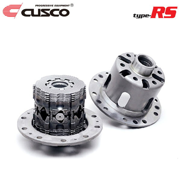 CUSCO クスコ LSD タイプRS ジムカーナ用カム角45°1way フロント インテグラ DC2 1995年10月～2001年07月 B18C 1.8 FF タイプR MT 標準デフ:ヘリカル