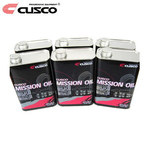 CUSCO �N�X�R �~�b�V�����I�C�� 75W-85 1L×6��