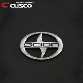 CUSCO クスコ SCION リヤエンブレム ハチロク ZN6 2012年04月〜 FA20 2.0 FR