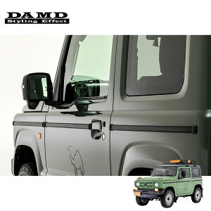 DAMD �_���h �yJIMNY �glittle G. TRADITIONAL�h�z little G. �T�C�h���[�� �W���j�[ JB64W 2018.7�` 1-4�^ �l��z���s�� �����͗v�m�F