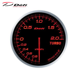 Defi ftB Defi-Link Meter ADVANCE BF 60 ^[{v -100kPa`+200kPa Ao[bh