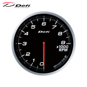 Defi ftB Defi-Link Meter ADVANCE BF 60 ^R[^[ 0RPM`9000RPM zCg