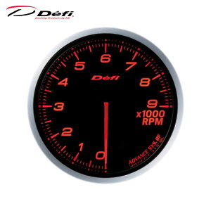 Defi ftB Defi-Link Meter ADVANCE BF 60 ^R[^[ 0RPM`9000RPM Ao[bh