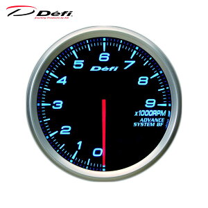Defi ftB Defi-Link Meter ADVANCE BF 80 ^R[^[ 0RPM`9000RPM u[