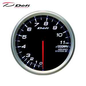 Defi ftB Defi-Link Meter ADVANCE BF 80 ^R[^[ 0RPM`11000RPM zCg