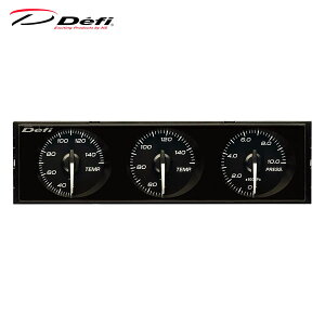 Defi ftB DIN-Gauge 3A[^[ zCg/wjFzCg