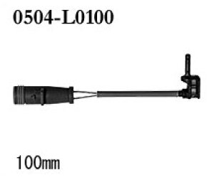 DIXCEL �f�B�N�Z�� �u���[�L�p�b�h�Z���T�[ 0504-L0100