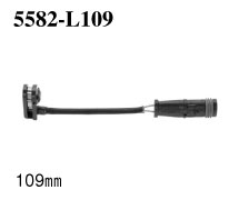 DIXCEL ディクセル ブレーキパッドセンサー 5582-L109