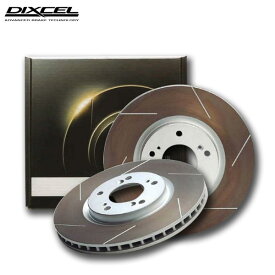 DIXCEL ディクセル ブレーキローター FSタイプ リア用 ロータス エキシージ フェイズ II H16〜H25 PCD 100