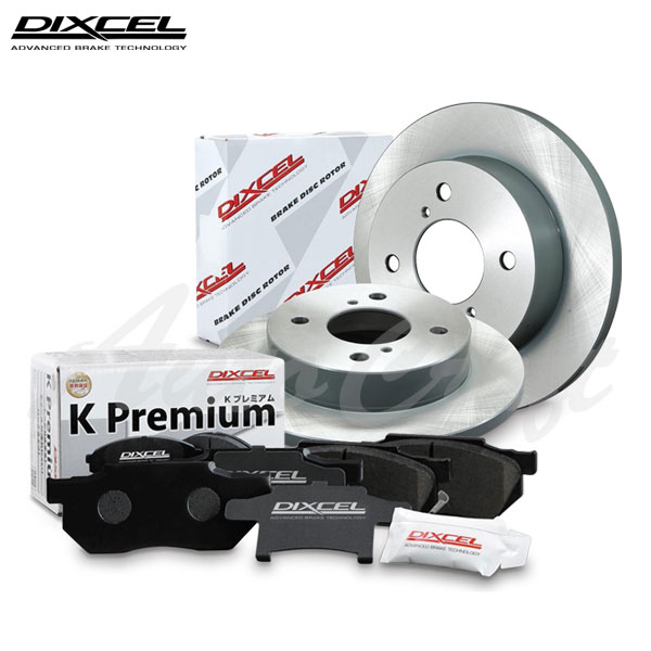 DIXCEL ディクセル KS ブレーキパッド＋ディスクローターのセット フロント用 マックス L950S 03/08〜05/12 ターボ |  オートクラフト