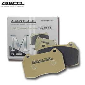 DIXCEL ディクセル ブレーキパッド Mタイプ フロント用 シビックフェリオ EK3 H7.9〜H12.9 Mi/ML ABS付