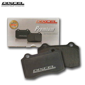 DIXCEL ディクセル ブレーキパッド プレミアムタイプ フロント用 アウディ TT RSプラスクーペ 2.5 8JCEPF H22.2〜H27.8 ターボ ※北海道・沖縄・離島・同梱時は送料別途