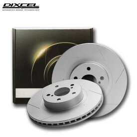 DIXCEL ディクセル ブレーキローター SDタイプ フロント用 タント L375S H22.1〜H25.10 ターボ RS