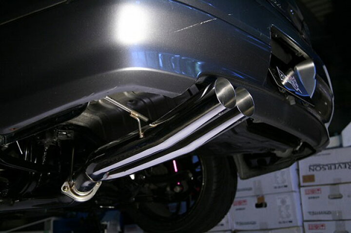 楽天市場】D-MAX 直管デュアルマフラー 80Φ シルビア S15 H11.1  