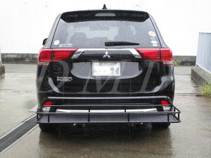 DMD ヒッチメンバー3本出し(ヒッチ+キャリア) E級 アウトランダー GF7W GF8W H24.10〜 20G/24G ノーマルバンパー