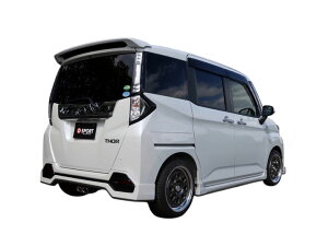 D-SPORT リヤロワスカート ファイアークォーツレッドメタリック(R67) ルーミー カスタムG/G-T M900A 16.11〜 個人宅配送不可 沖縄・離島は要確認