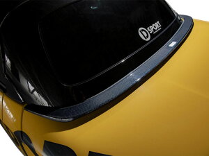 D-SPORT RGスポイラー フルカーボン コペン LA400K LA400A 14.06〜 / 19.10〜 XPLAYは適合外 個人宅配送不可 沖縄・離島は要確認