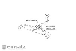 einsatz }t[ s-622 Type1 Tail `^tFCX AUDI TT N[y ABA-8JCCZF 2.0_^[{ CCZ 4WD 08/9`10/3 6AT [2.0TFSI Ng] lzs kCEE͗vmF