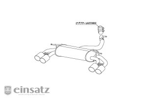 einsatz }t[ s-622 Type5 Tail ubNN[ AUDI S3 X|[cobN ABA-8VDJHF 17/1_M/C 2.0_^[{ DJH 4WD 17/1` 7AT [X|[cobN] lzs kCEE͗vmF