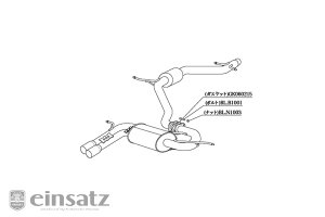 einsatz }t[ s-622 Type2 Tail `^tFCX VOLKS WAGEN StgD[V ABA-1TBLG 1.4_^[{+X[p[`[W[ BLG FF 07/4`09/9 6AT [TSI nCC] lzs kCEE͗vm