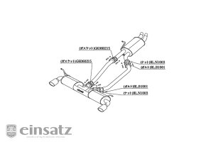 einsatz }t[ s-622 Type3 Tail ubNN[ VOLKS WAGEN gDAO ABA-7LBHKA 07/5_M/C 3.6_NA BHK 4WD 07/5`10/3 6AT [V6 GATX] lzs kCEE͗vmF