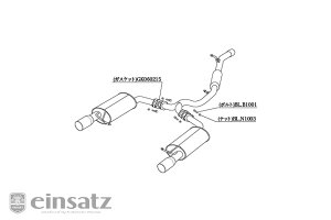 einsatz }t[ s-622 Type1 Tail ubNN[ VOLKS WAGEN pT[g @Ag ABA-3CBWSF 3.6_NA BWS 4WD 08/9`10/3 6AT [R36] lzs kCEE͗vmF