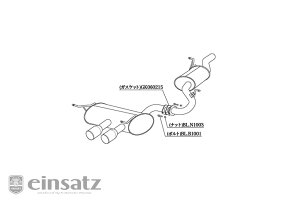 einsatz }t[ s-622 Type1 Tail `^tFCX VOLKS WAGEN StV GH,ABA-1KBUBF 3.2_NA BUB 4WD 06/2`09/4 6AT [R32] lzs kCEE͗vmF