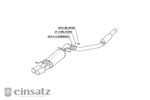einsatz }t[ s-622 Type1 Tail `^tFCX VOLKS WAGEN | GH/ABA-9NBJX 1.8_^[{ BJX FF 05/12`09/10 5MT [GTI] lzs kCEE͗vmF