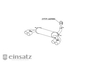 einsatz }t[ s-622 Type5 Tail ubNN[ VOLKS WAGEN StVII ABA-AUCJXF 17/5_M/CO 2.0_^[{ CJX 4WD 14/2`17/5 6AT/6MT [R] lzs kCEE͗vmF