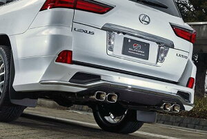 ELFORD エルフォード カーボンパネルキット レクサスLX570 2015/8〜 パネル単体 モデリスタ製リアスカート装着車用